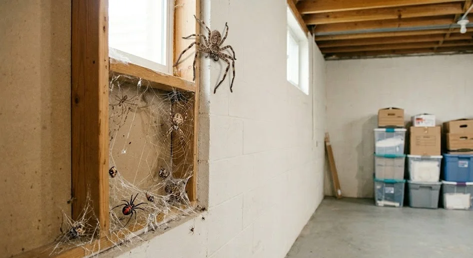 Spider Control